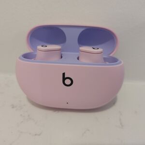 Beats by Dre Pink and Lavender True Wireless Earbuds